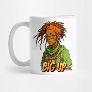 Jamaican Manga Boy Big up Mug